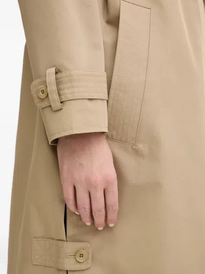 TRENCHLISS 束腰排扣风衣