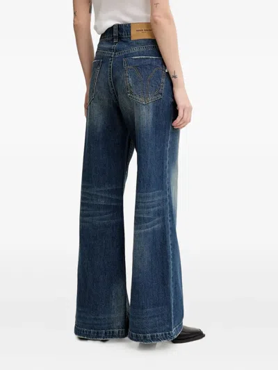 Miss Sixty Cotton Jeans In Blue