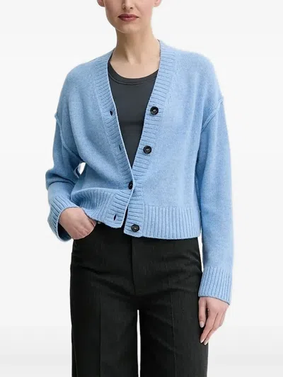 Day Birger Et Mikkelsen Button-fastening Cardigan In Blue