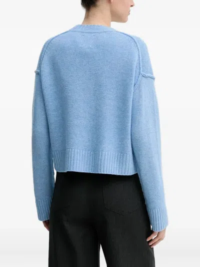 Day Birger Et Mikkelsen Button-fastening Cardigan In Blue