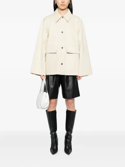 Day Birger Et Mikkelsen Harry Twill Jacket In White