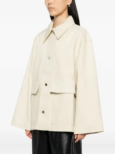 Day Birger Et Mikkelsen Harry Twill Jacket In White