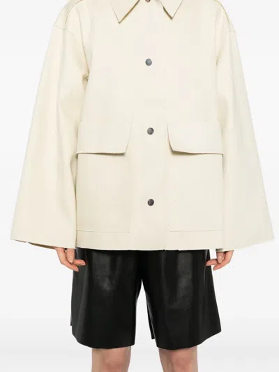 Day Birger Et Mikkelsen Harry Twill Jacket In White