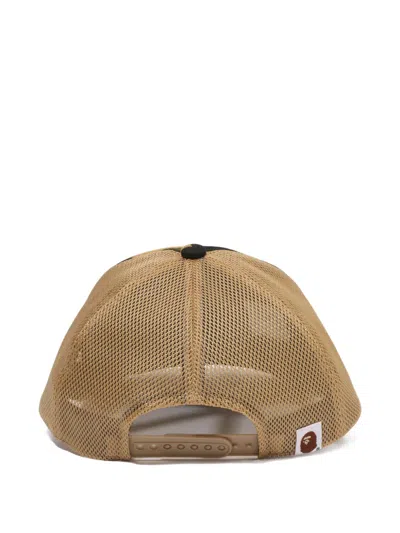 A Bathing Ape 1st Camo College Mesh Cap In Multi