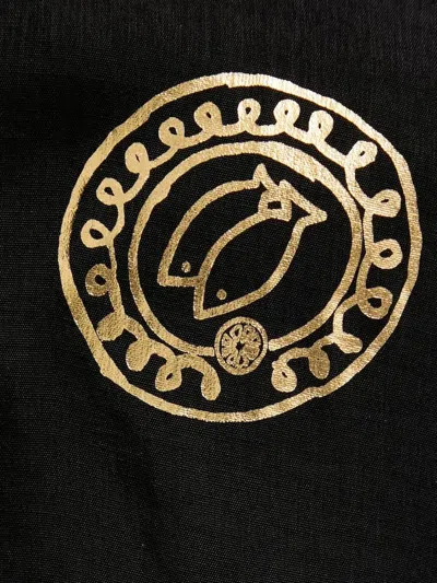 Never Fully Dressed Button-down Shirt In Black