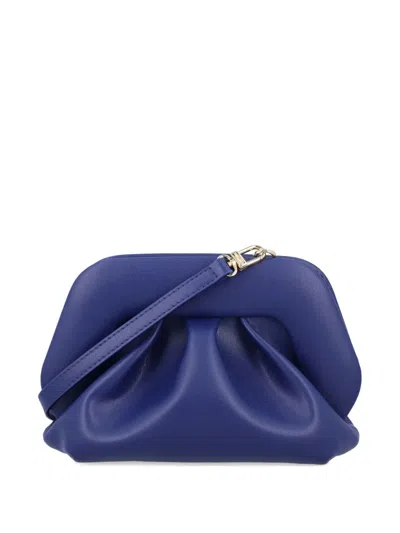 GEA 褶饰搭扣手拿包