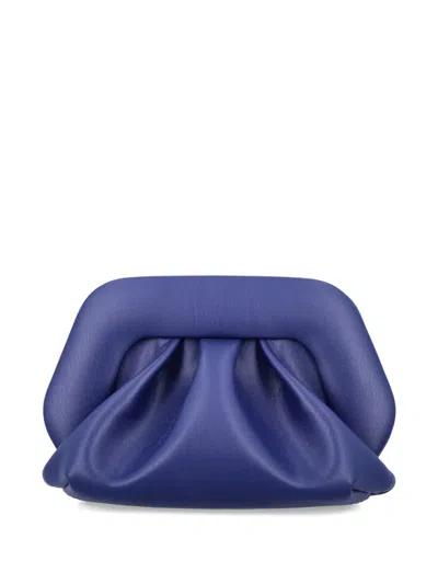 GEA 褶饰搭扣手拿包