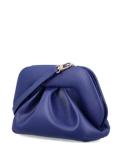 GEA 褶饰搭扣手拿包