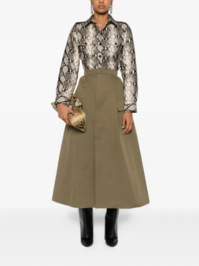 Duran Lantink Skirts Green In Green