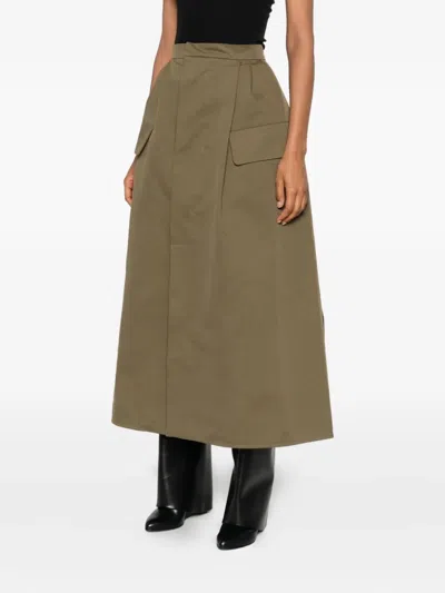 Duran Lantink Skirts Green In Green