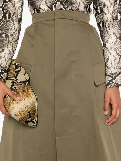 Duran Lantink Skirts Green In Green