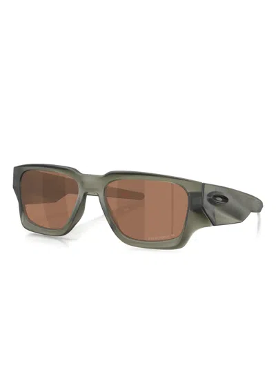 Oakley Man Sunglass Oo9514 Instagator In Brown