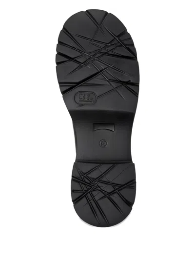 Camper 54mm Milah Zip-front Platform Ankle Boots In Black