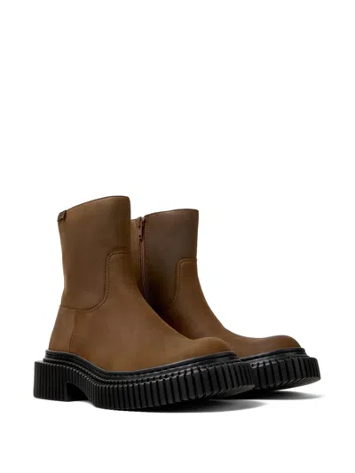 Camper Pix Berlin In Brown