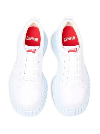 Camper Pix Bcn Lace-up Sneakers In Multi