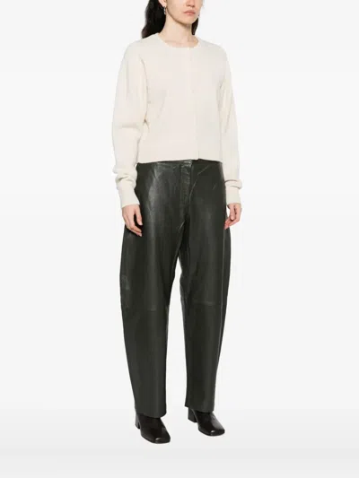 Lemaire Button-front Cardigan In Neutral