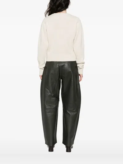 Lemaire Button-front Cardigan In Neutral