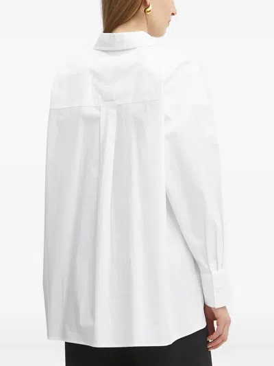 Armani Exchange Button-up Shirt In White