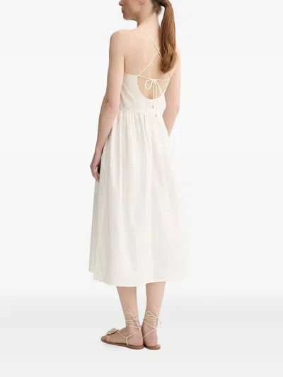 Sessun Embroidered Dress In White