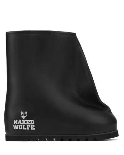 Naked Wolfe Man The Bag Boot Black Leather