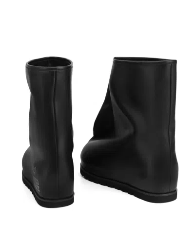 Naked Wolfe Man The Bag Boot Black Leather