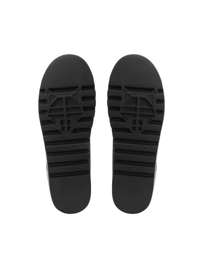 Naked Wolfe Man The Bag Boot Black Leather