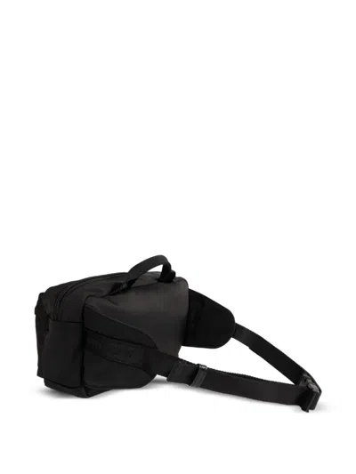 Givenchy Multi-pocket Top-handle Belt Bag In Black