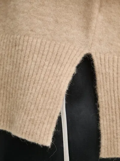 Day Birger Et Mikkelsen Seam-details Sweater In Brown