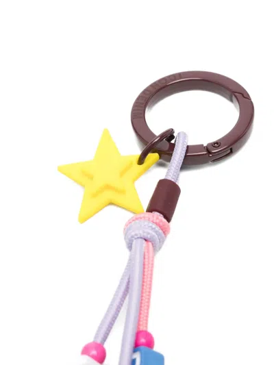 星星造型珠饰钥匙扣