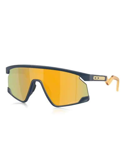 Oakley Unisex Sunglass Oo9280 Bxtr Polaris Collection In Yellow