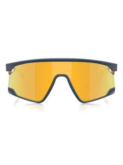 Oakley Unisex Sunglass Oo9280 Bxtr Polaris Collection In Yellow