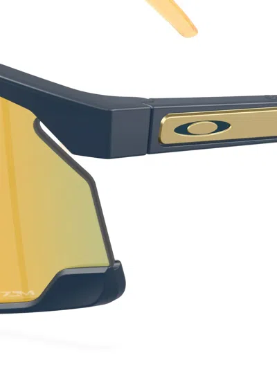 Oakley Unisex Sunglass Oo9280 Bxtr Polaris Collection In Yellow