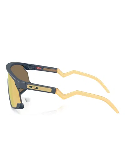 Oakley Unisex Sunglass Oo9280 Bxtr Polaris Collection In Yellow