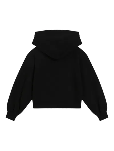 Dolce & Gabbana Dolce &amp; Gabbana Kids Black Sweatshirt In Black