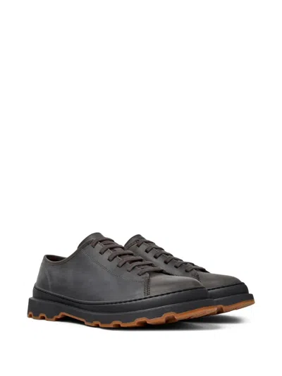 Camper Round-toe Low-top Casual Shoes In Black