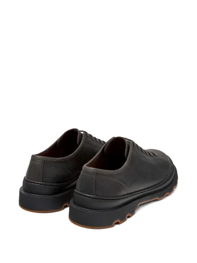 Camper Round-toe Low-top Casual Shoes In Black