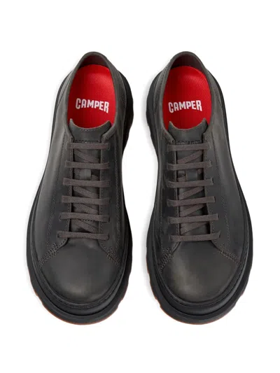 Camper Round-toe Low-top Casual Shoes In Black