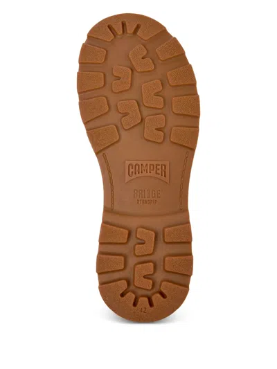 Camper Round-toe Low-top Casual Shoes In Black