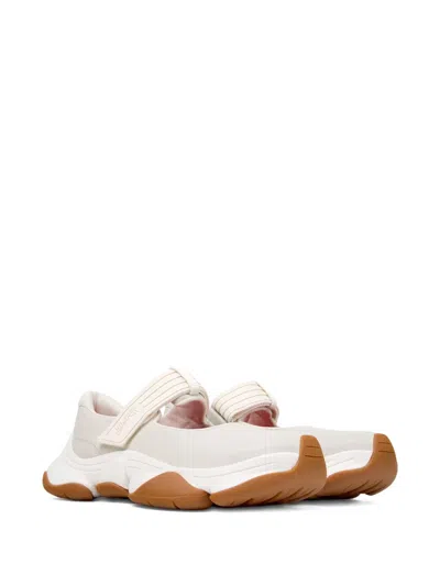 Camper Karst 2 Mary Jane Sneaker In White