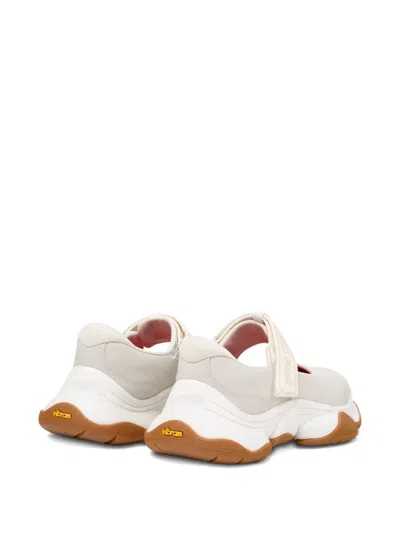 Camper Karst 2 Mary Jane Sneaker In White