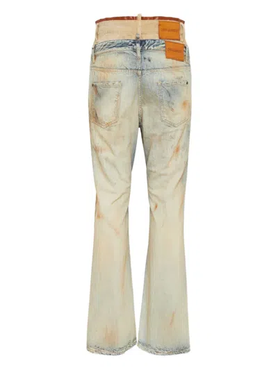 Dsquared2 Sharpei Jeans In Multi