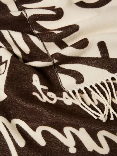 Twinset Scarf In Neutral