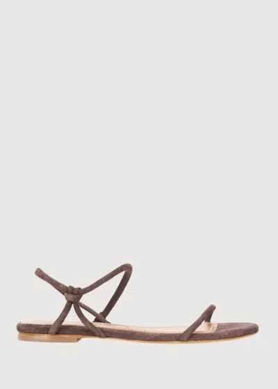 Staud Laurel Suede Sandals In Multi