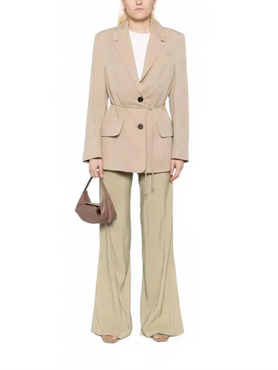 By Malene Birger Hilao Single-breasted Blazer In Tehina In Multi