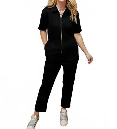 Before You Bootcut Go Romper In Black In Black