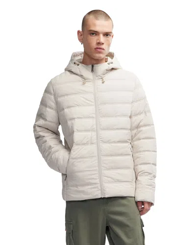 Pajar Men's Niran Sustainable Square Quilt Lightweight Packable In White