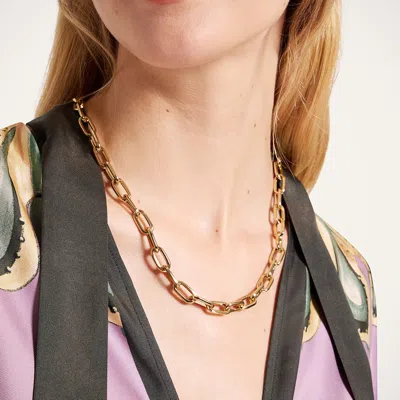 La Doublej Chunky Chain In Gold