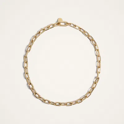 La Doublej Chunky Chain In Gold