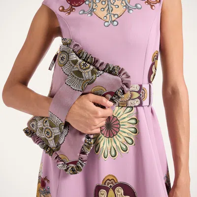 La Doublej Hand Pochette In Gray