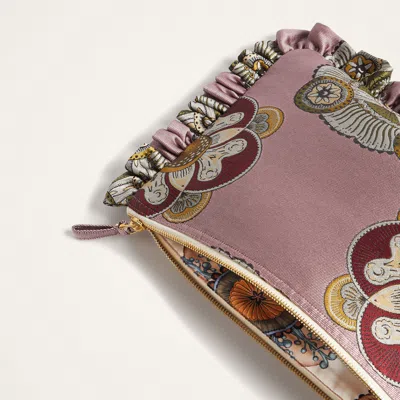 La Doublej Hand Pochette In Gray